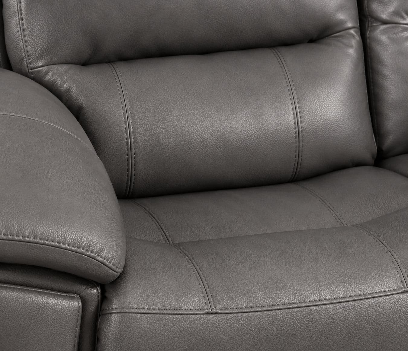 Image 5 for Manwah U71191M Single Seater Dual Motor Recliner Body Touch Leather