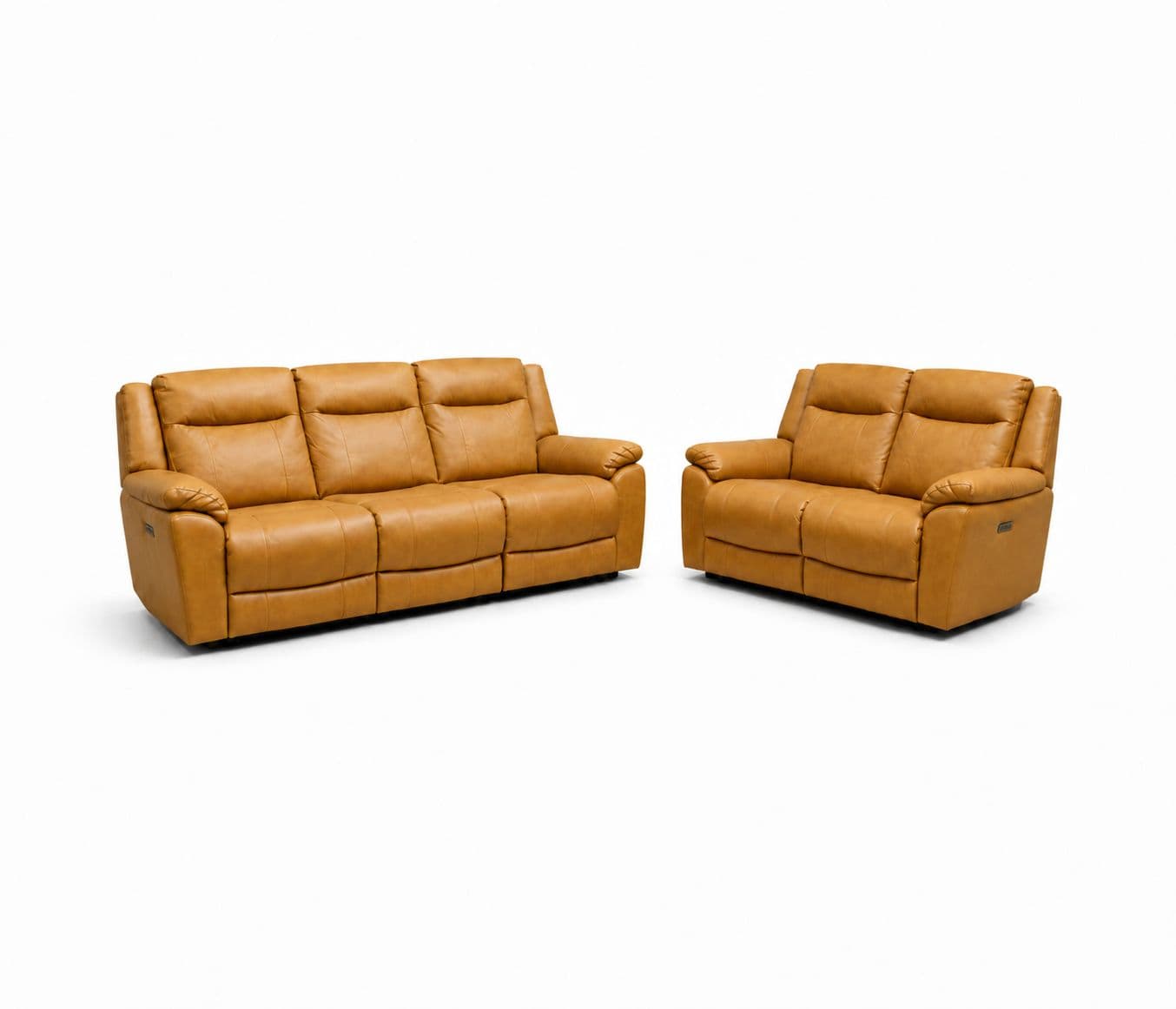 Image 2 for Manwah U70732M 3+2+1 Power Recliner Leather