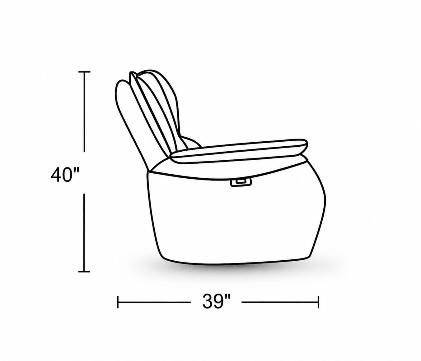 Image 24 for Manwah U70732M 3+2+1 Power Recliner Leather