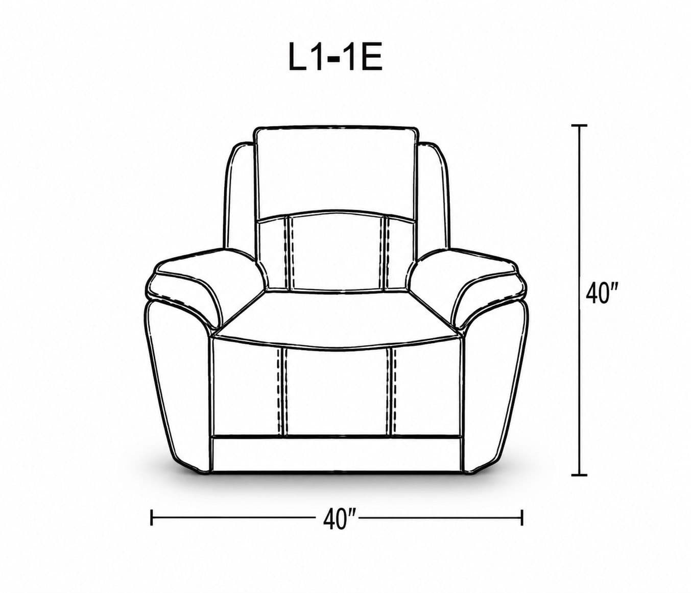 Image 21 for Manwah U70732M 3+2+1 Power Recliner Leather