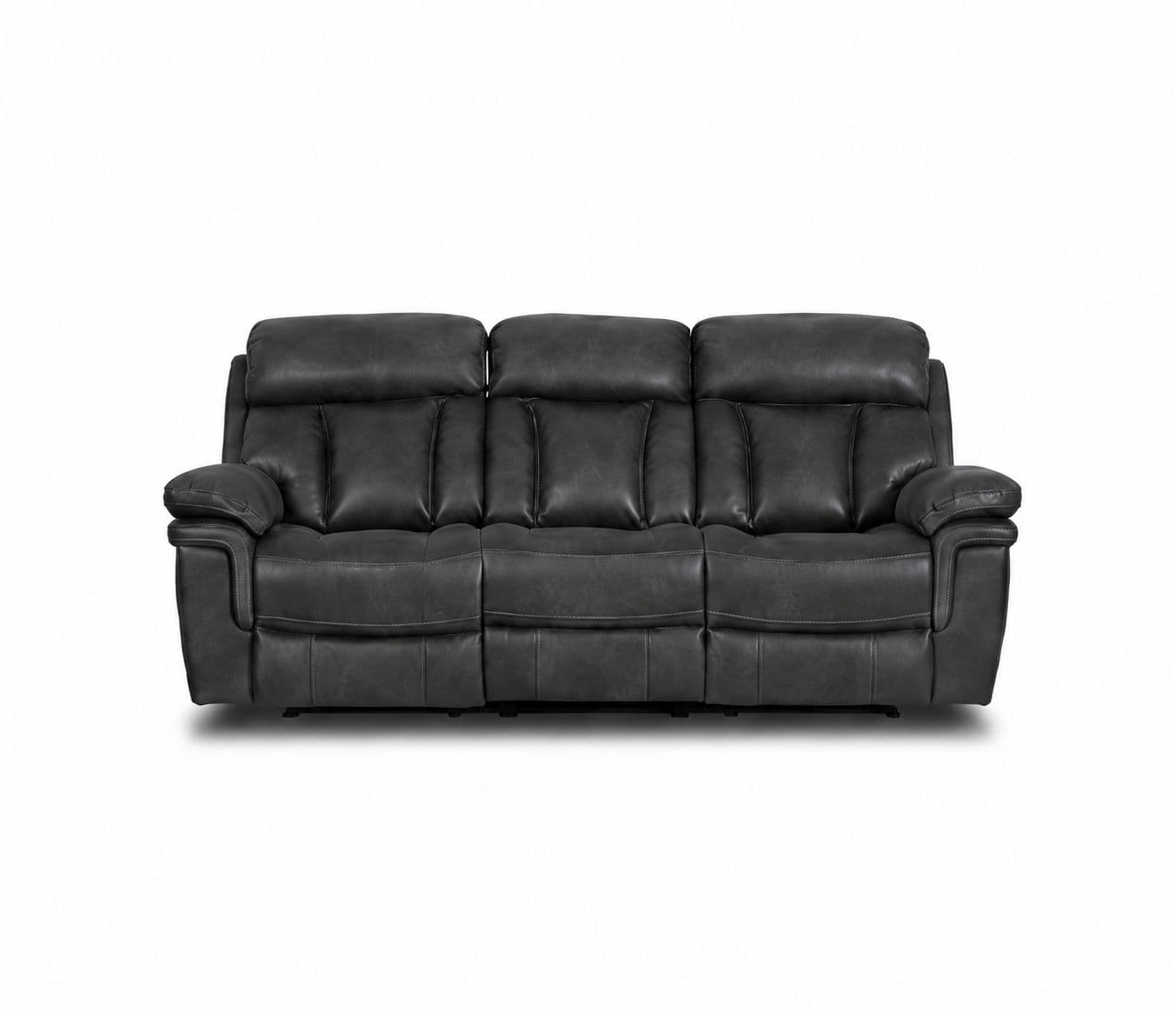 Image 2 for Manwah XW9597M 3 Seater Power Recliner Fabric