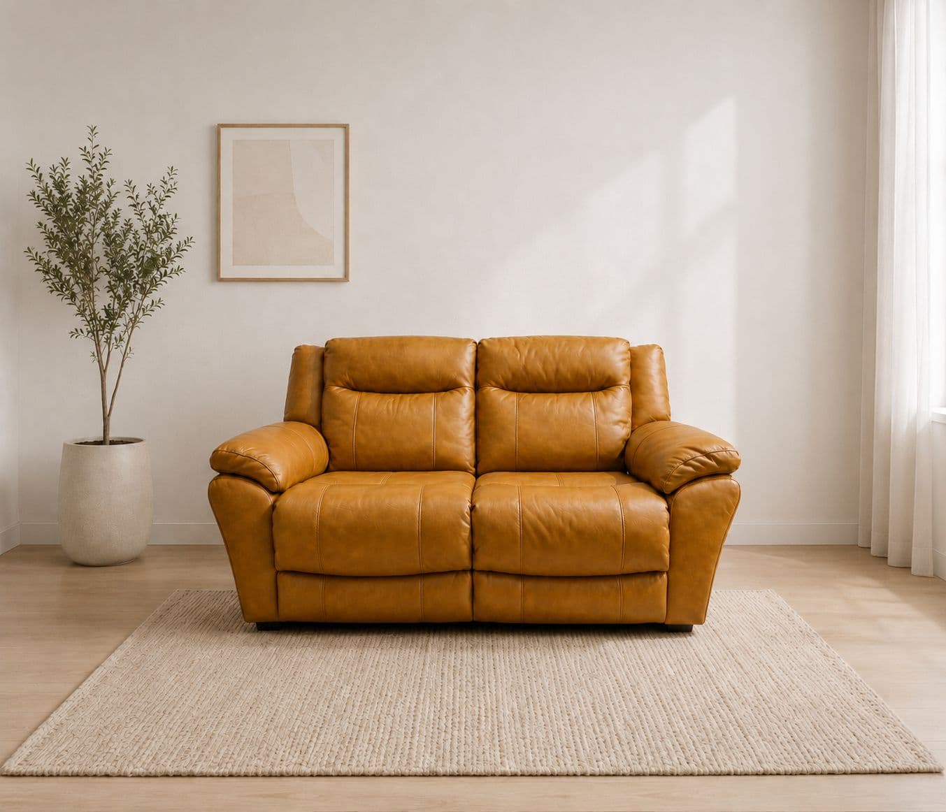 Image 2 for Manwah U70732M 3+2+1 Power Recliner Leather