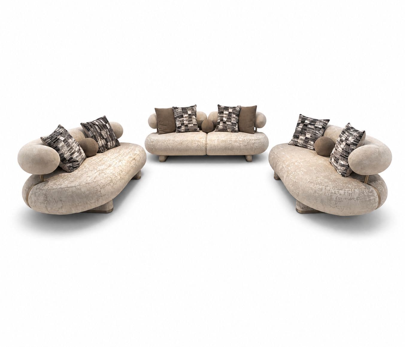 Image 3 for Monaco Sofa Set 3+2+2 (OWD)