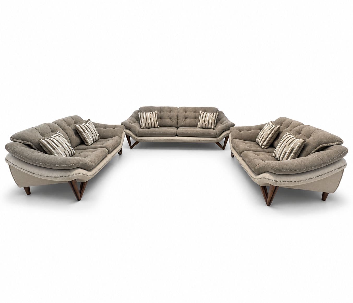 Image 3 for Milano Sofa Set 3+2+2 (OWD)