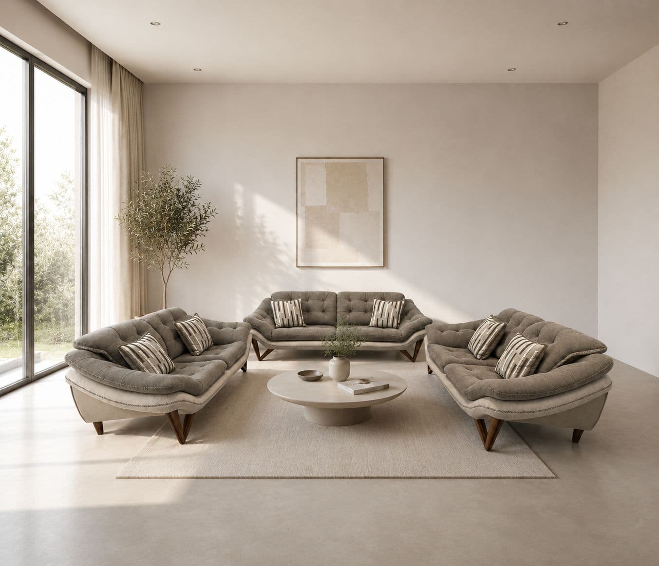 Image 1 for Milano Sofa Set 3+2+2 (OWD)