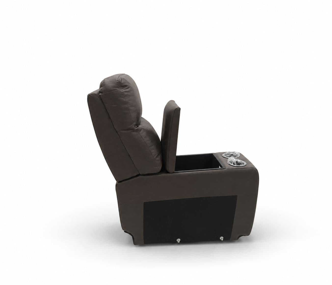 Image 18 for U70696M Corner Sofa with 3 Power Recliner Body Touch Pure Leather (KORA OTD)