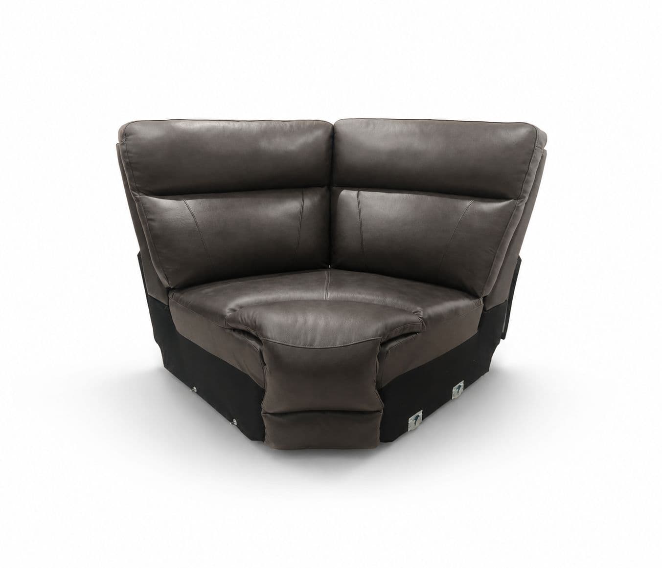 Image 9 for U70696M Corner Sofa with 3 Power Recliner Body Touch Pure Leather (KORA OTD)