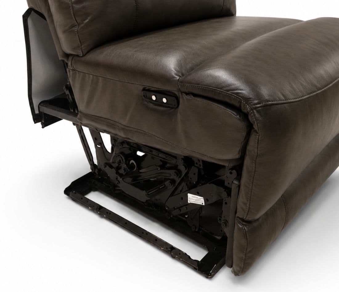 Image 10 for U70696M Corner Sofa with 3 Power Recliner Body Touch Pure Leather (KORA OTD)