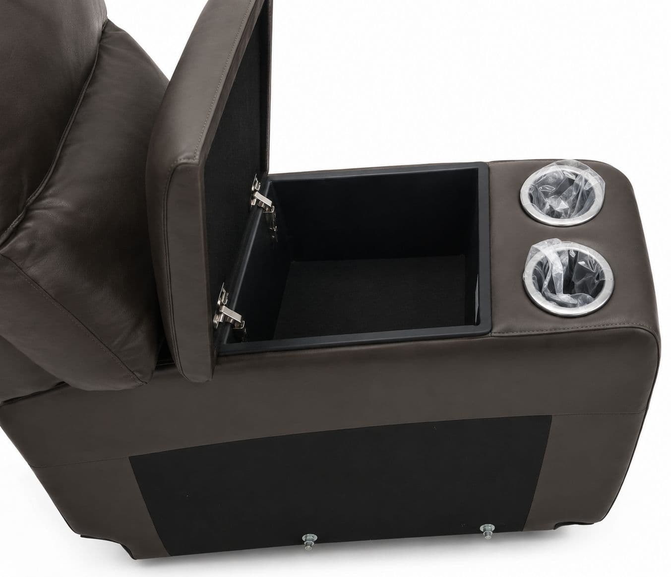 Image 11 for U70696M Corner Sofa with 3 Power Recliner Body Touch Pure Leather (KORA OTD)