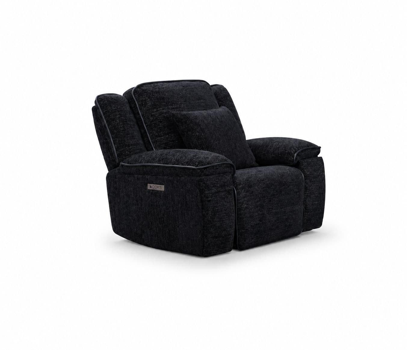 Image 3 for Manwah 70718HM 3+2+1 Power Recliner Fabric