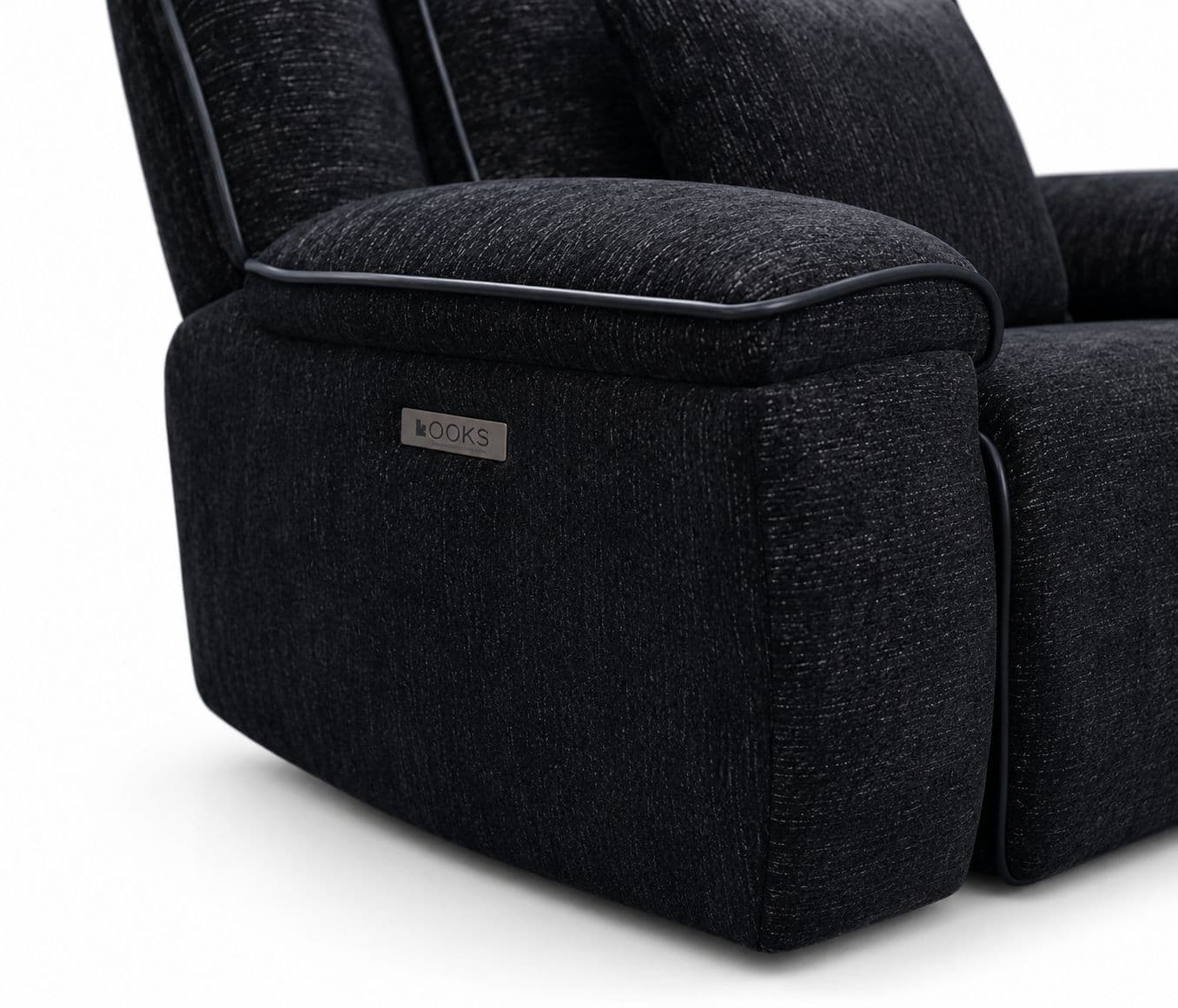 Image 5 for Manwah 70718HM 3+2+1 Power Recliner Fabric