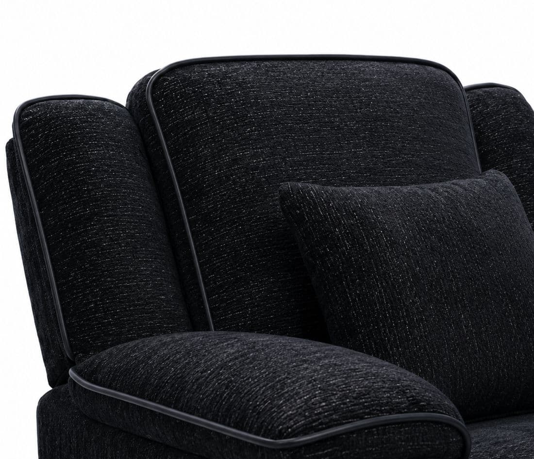 Image 2 for Manwah 70718HM 3+2+1 Power Recliner Fabric