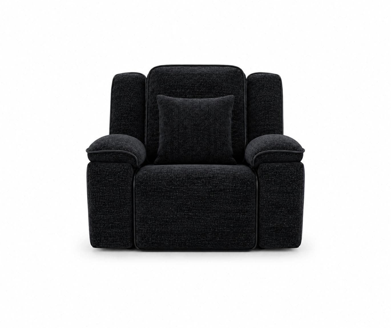 Image 4 for Manwah 70718HM 3+2+1 Power Recliner Fabric