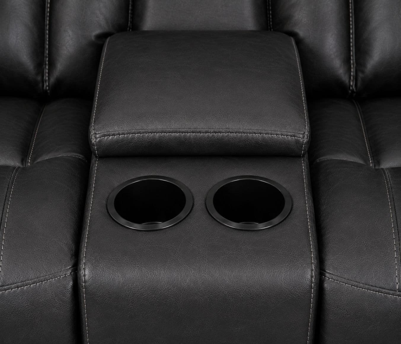 Image 8 for Manwah XW9597M 3+2+1 Power Recliner Fabric