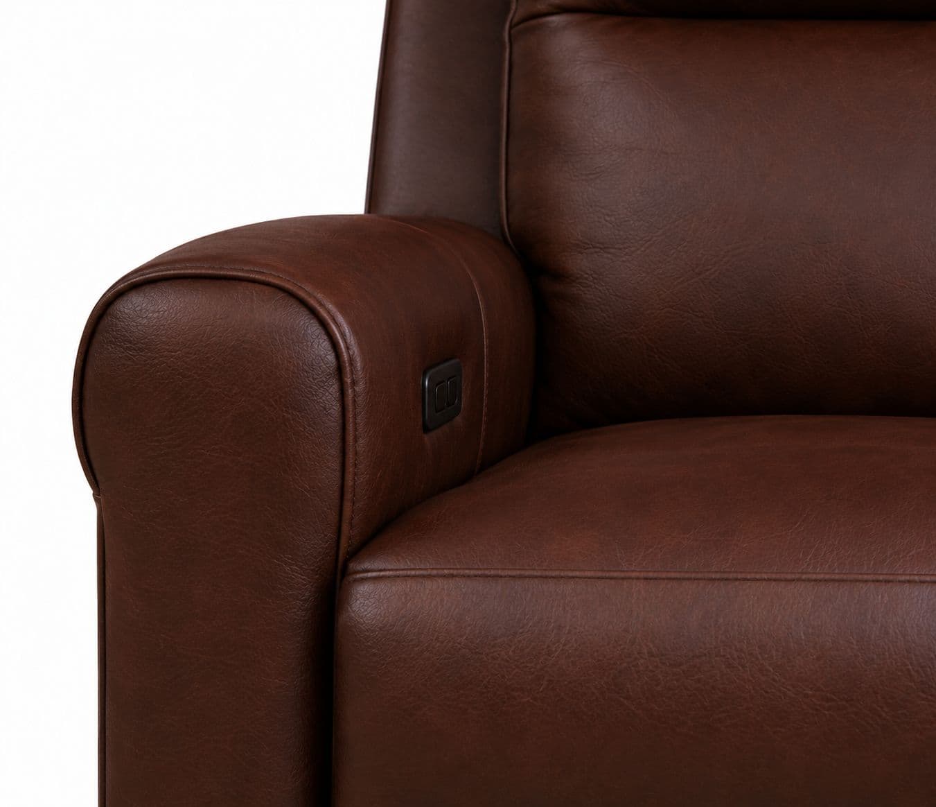 Image 4 for Manwah 71128M 3+2+1 Power Recliner Fabric