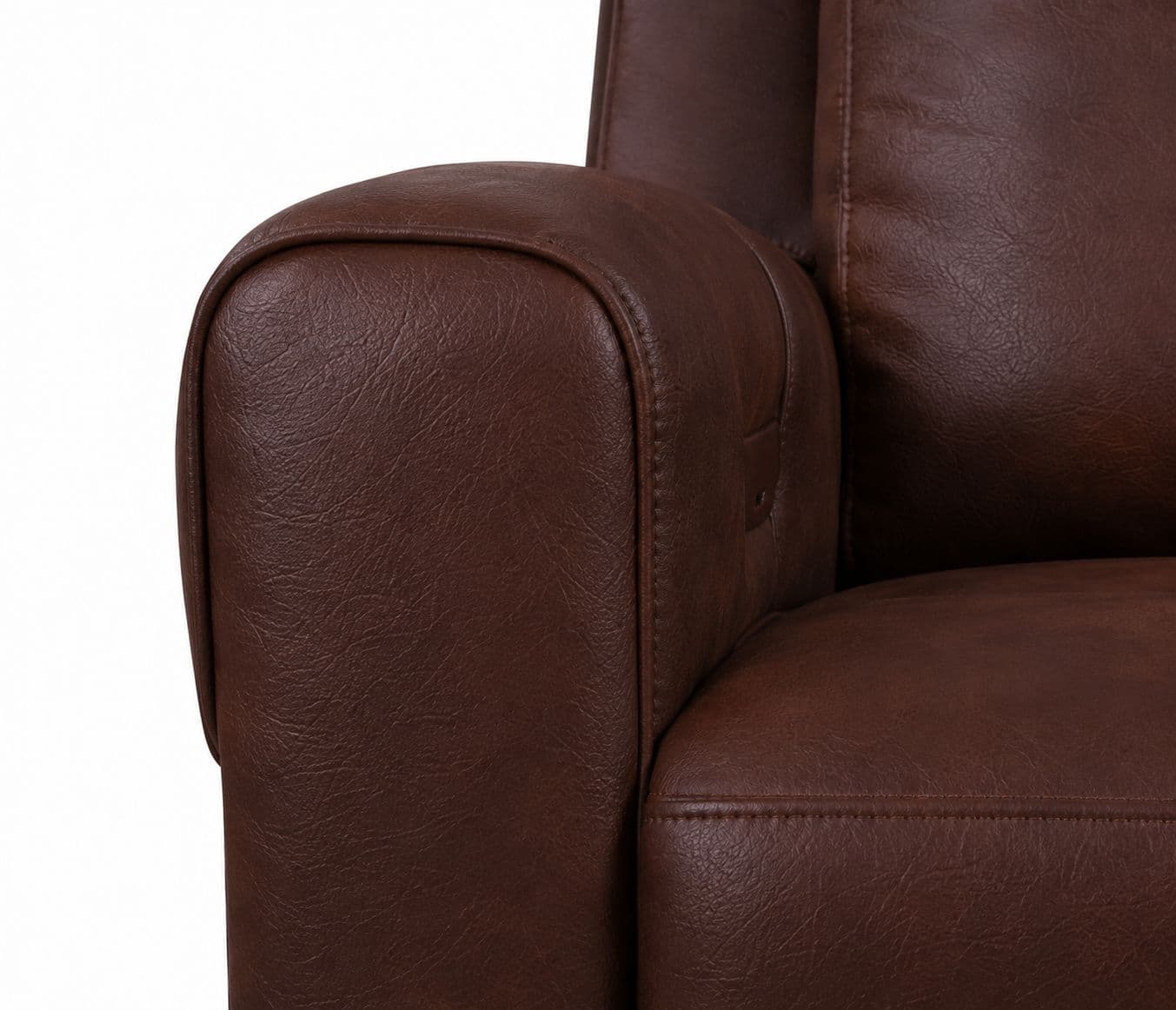 Image 6 for Manwah 71128M 3+2+1 Power Recliner Fabric