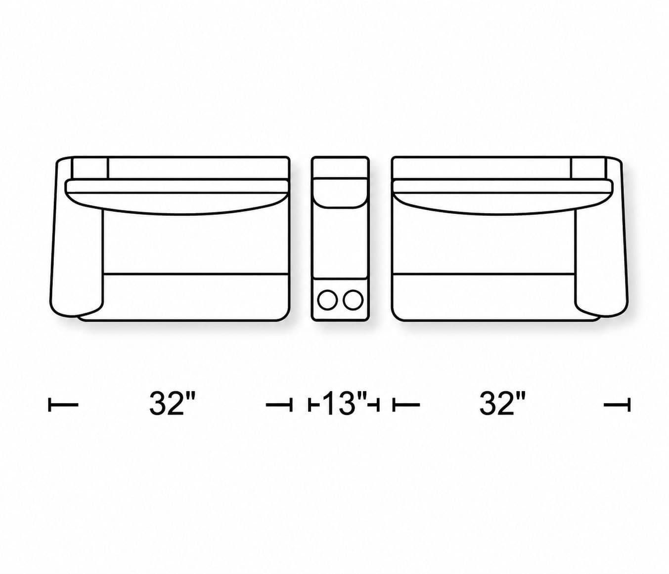 Image 23 for Manwah 71128M 3+2+1 Power Recliner Fabric