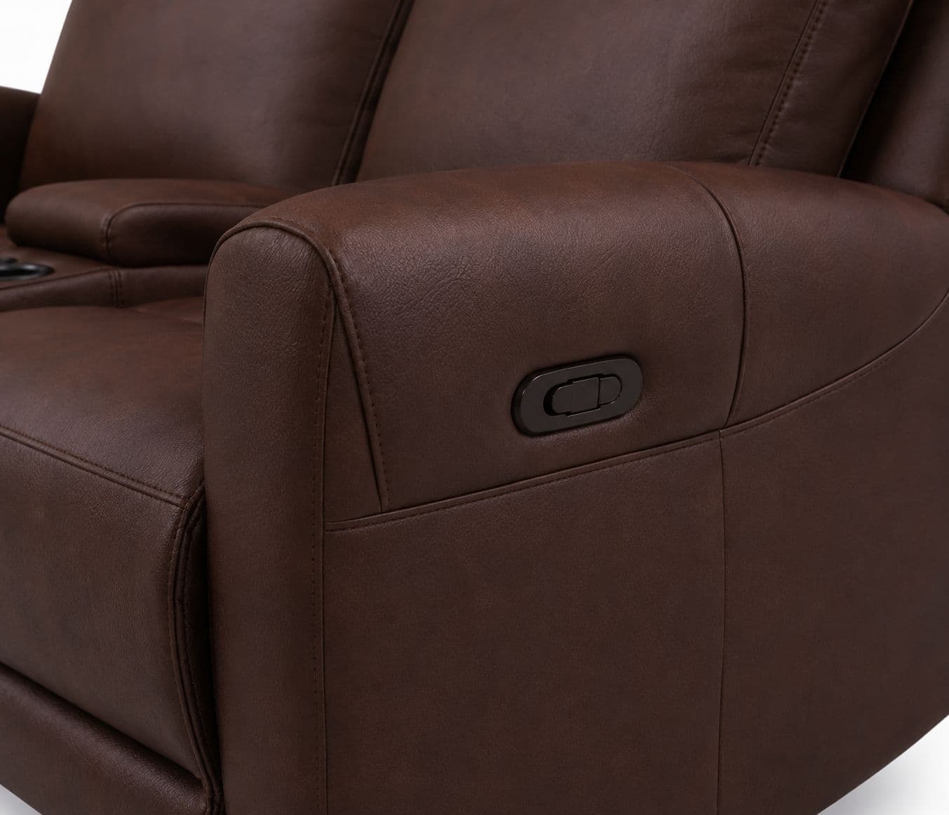 Image 11 for Manwah 71128M 3+2+1 Power Recliner Fabric