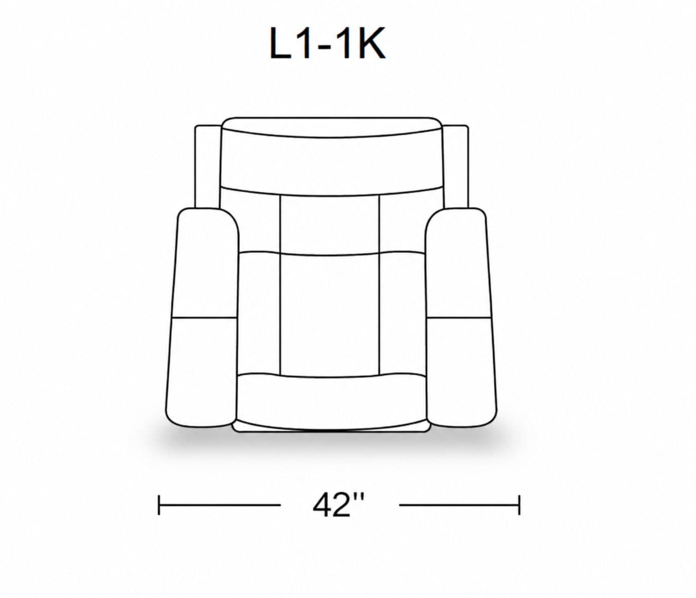 Image 14 for Manwah XW9597M 3+2+1 Power Recliner Fabric