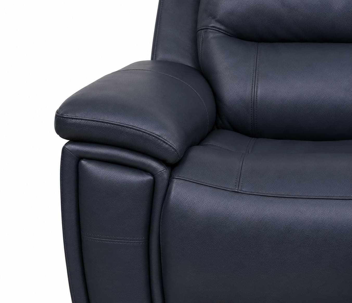 Image 4 for Manwah U71191M Power Recliner Leather