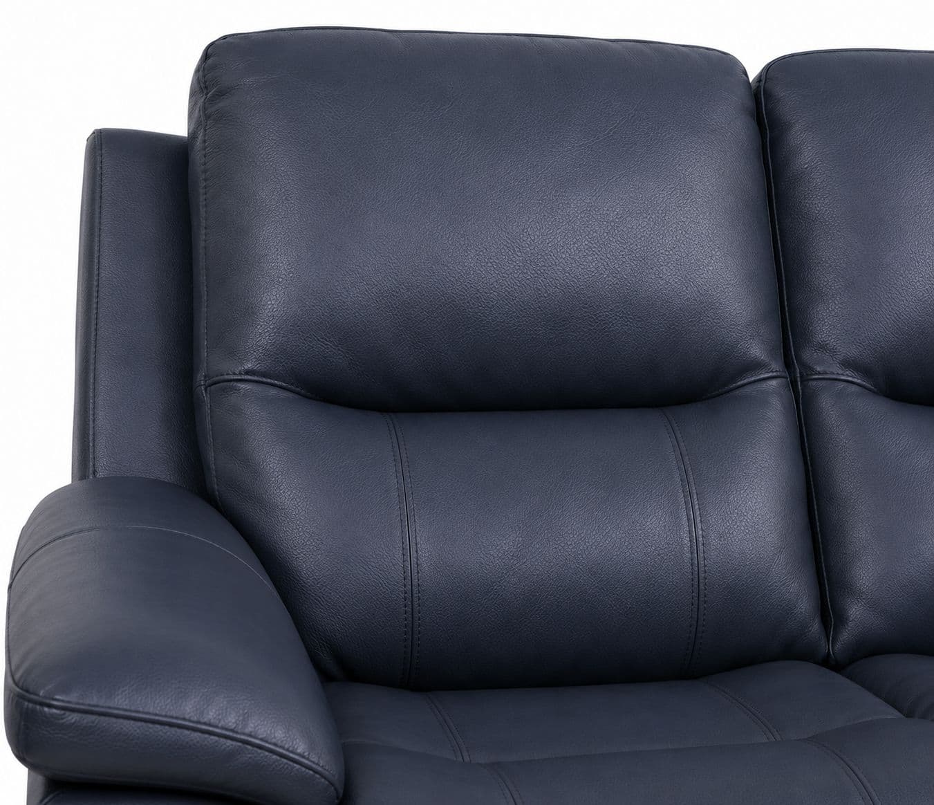 Image 3 for Manwah U71191M Power Recliner Leather
