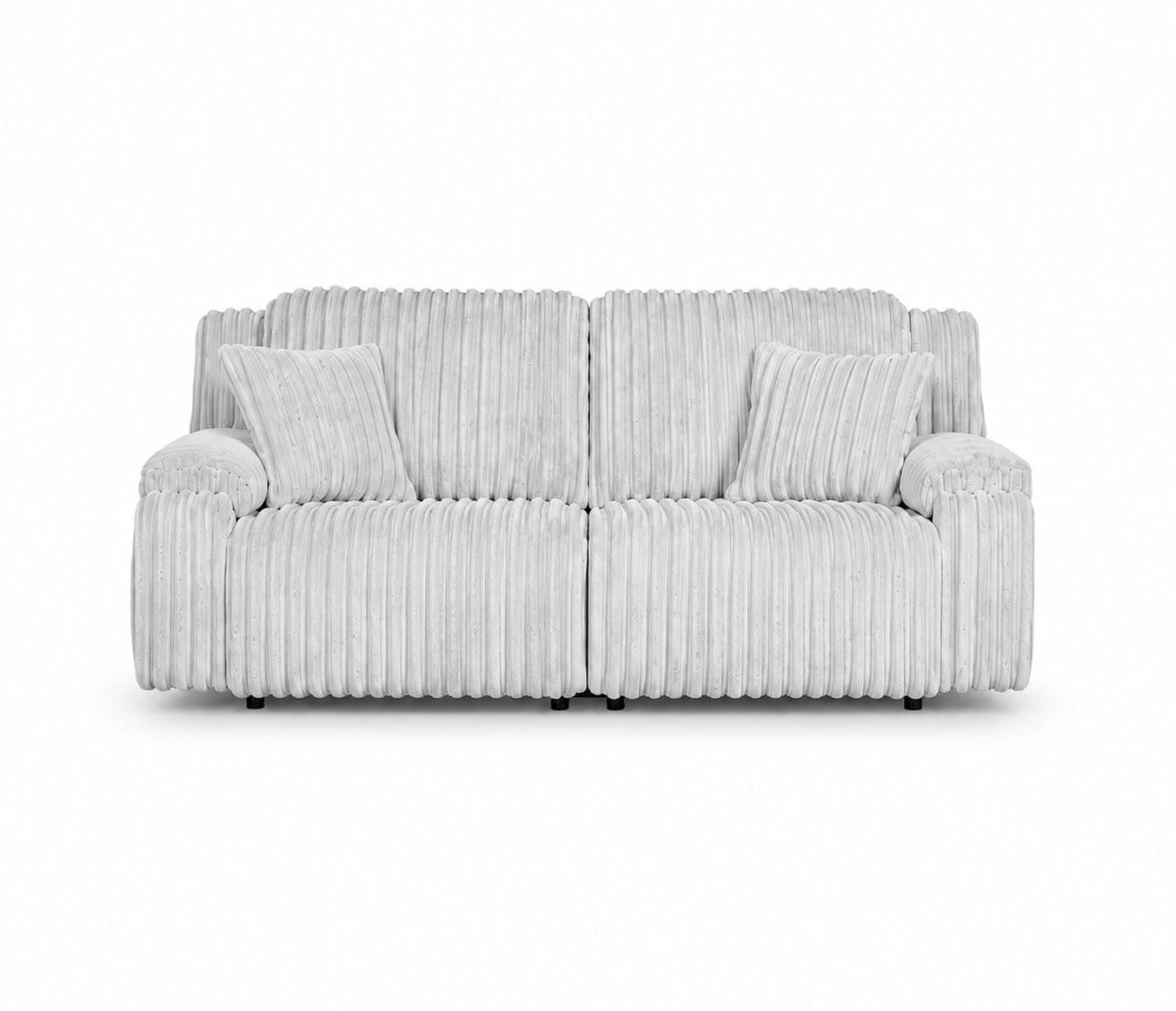 Image 2 for Manwah 70718HM 3 Seater Power Recliner Fabric