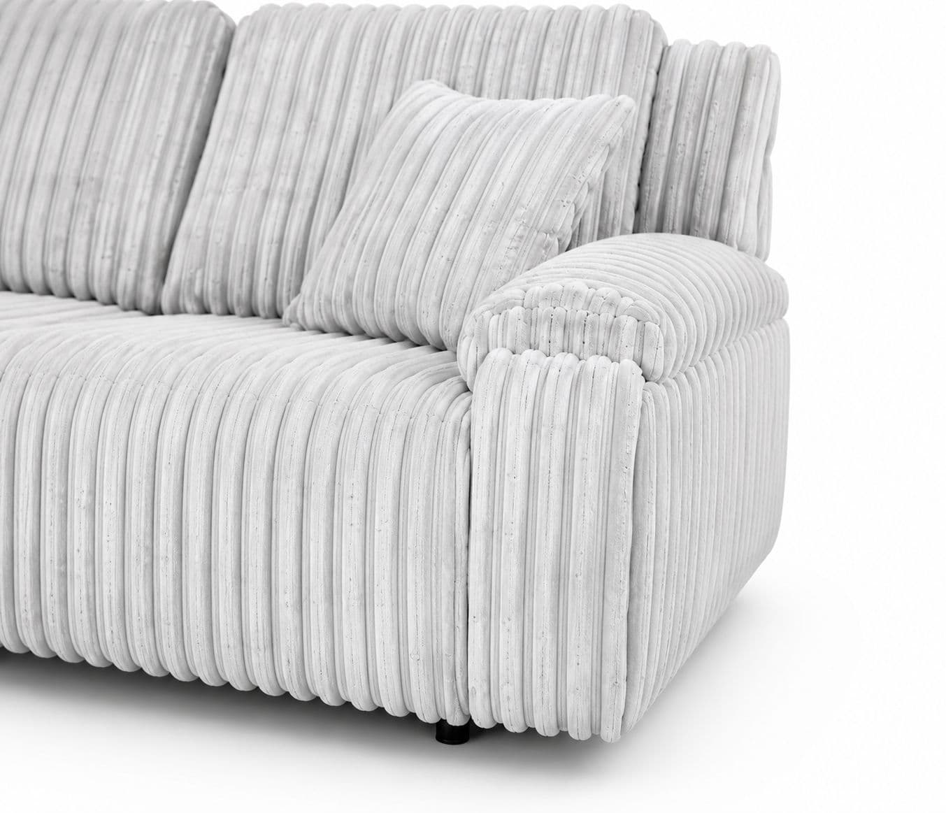 Image 4 for Manwah 70718HM 3 Seater Power Recliner Fabric