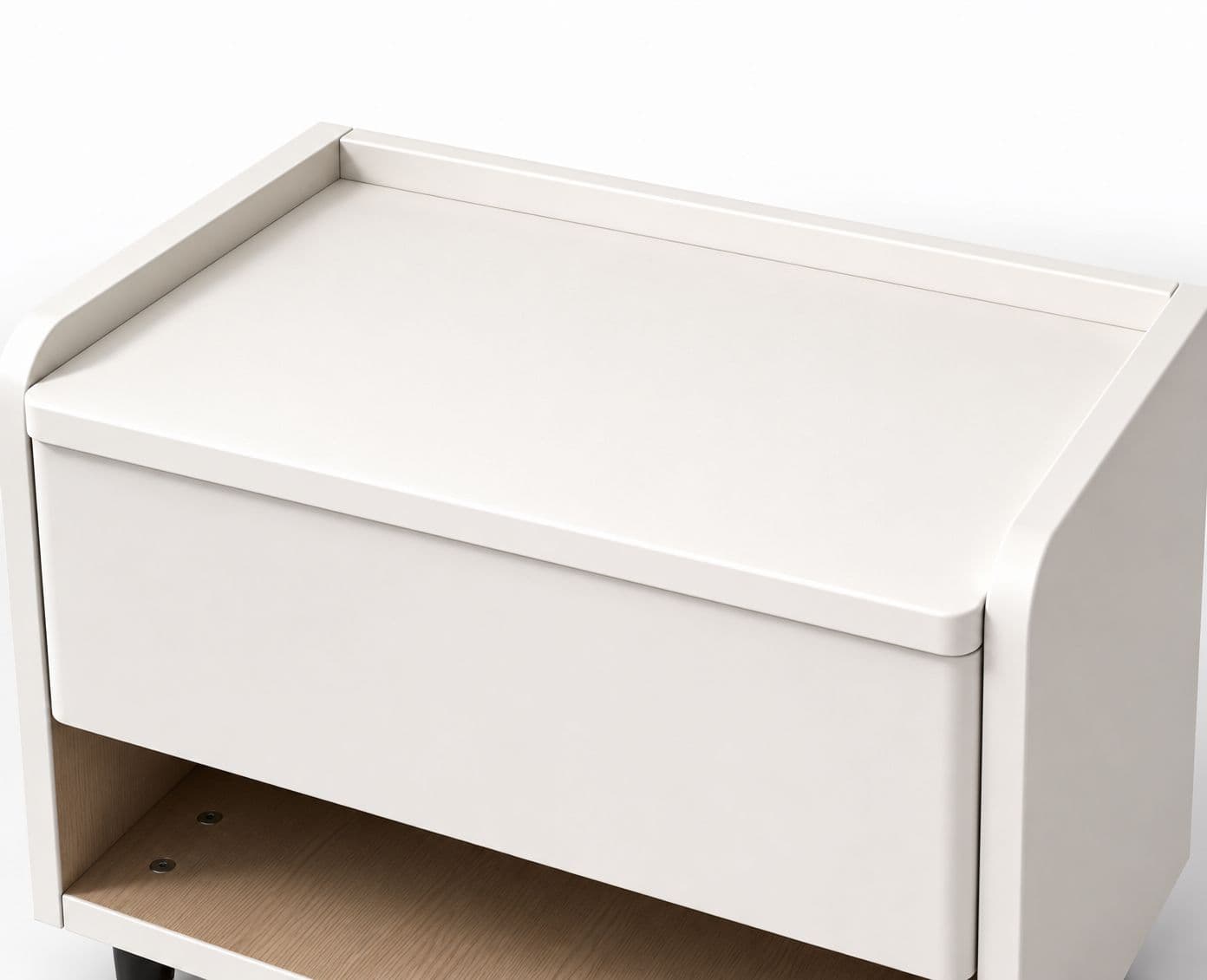 Image 15 for 45006 Bedroom Set Size 72x78 With Hydraulic Storage 2 Bed Side Table + 6 Door Wardrobe (BTM)(WF OTD)