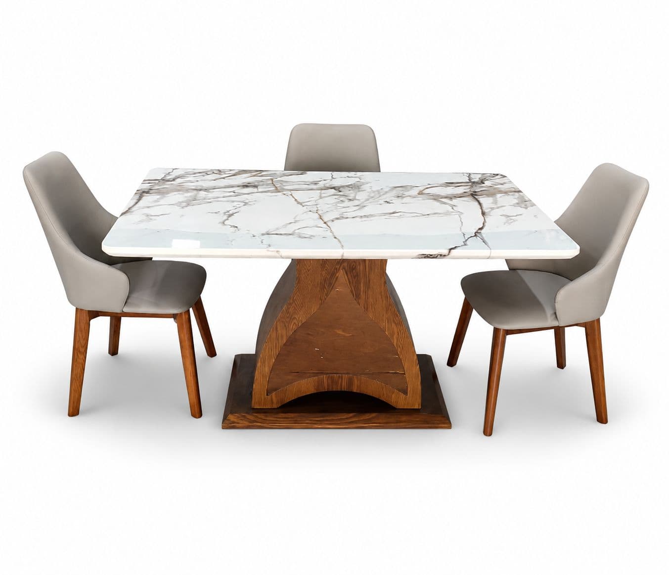 Image 3 for Imported Dining Set- 1+4 Seater 189-8894 Chair D302