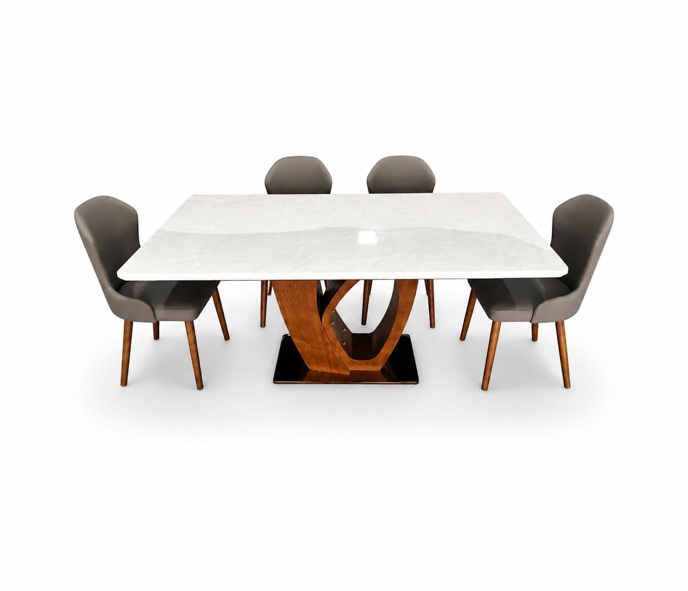 Image 3 for Imported Dining Set-183/925-6 Chair 2306 (BTM)(BWD)