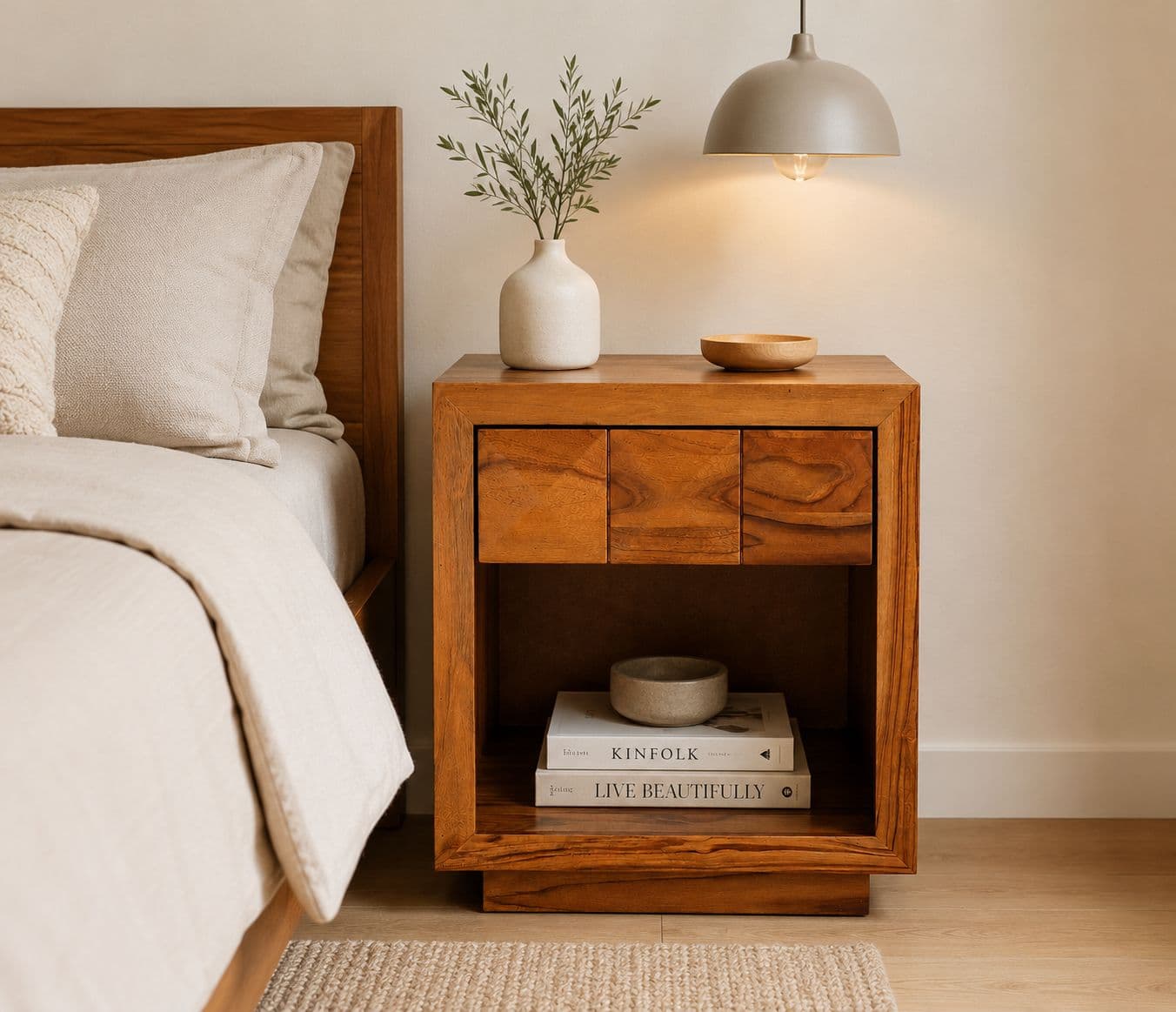 Imperium Bayleef Side Table