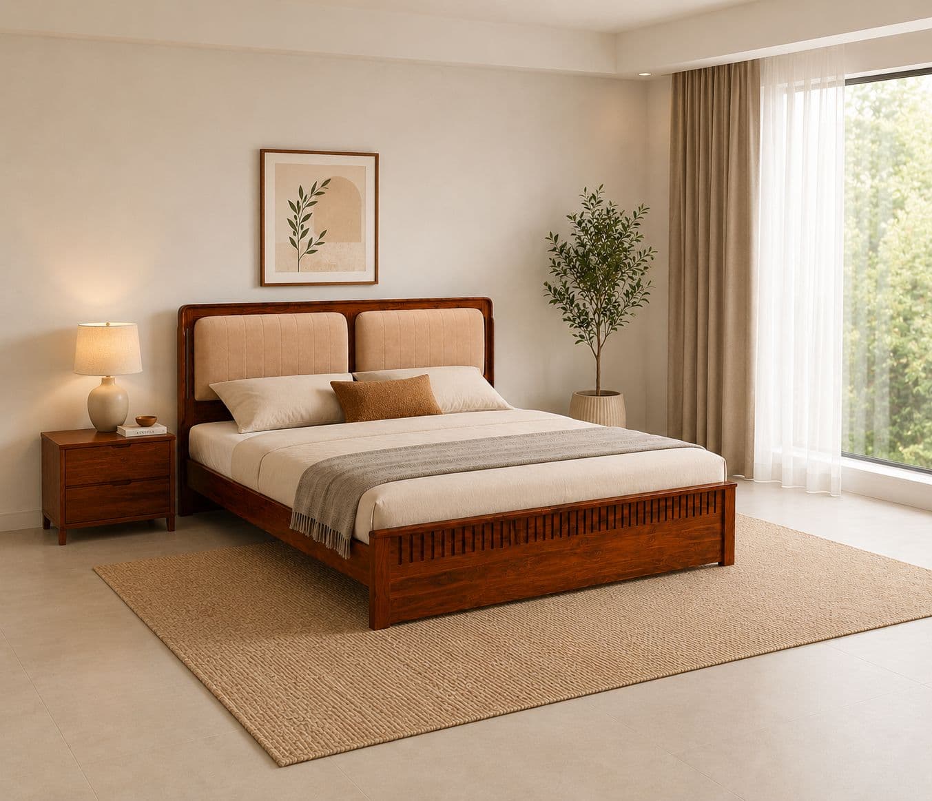 Image 1 for Imperium Eterno King Without Storage-Imported Beds