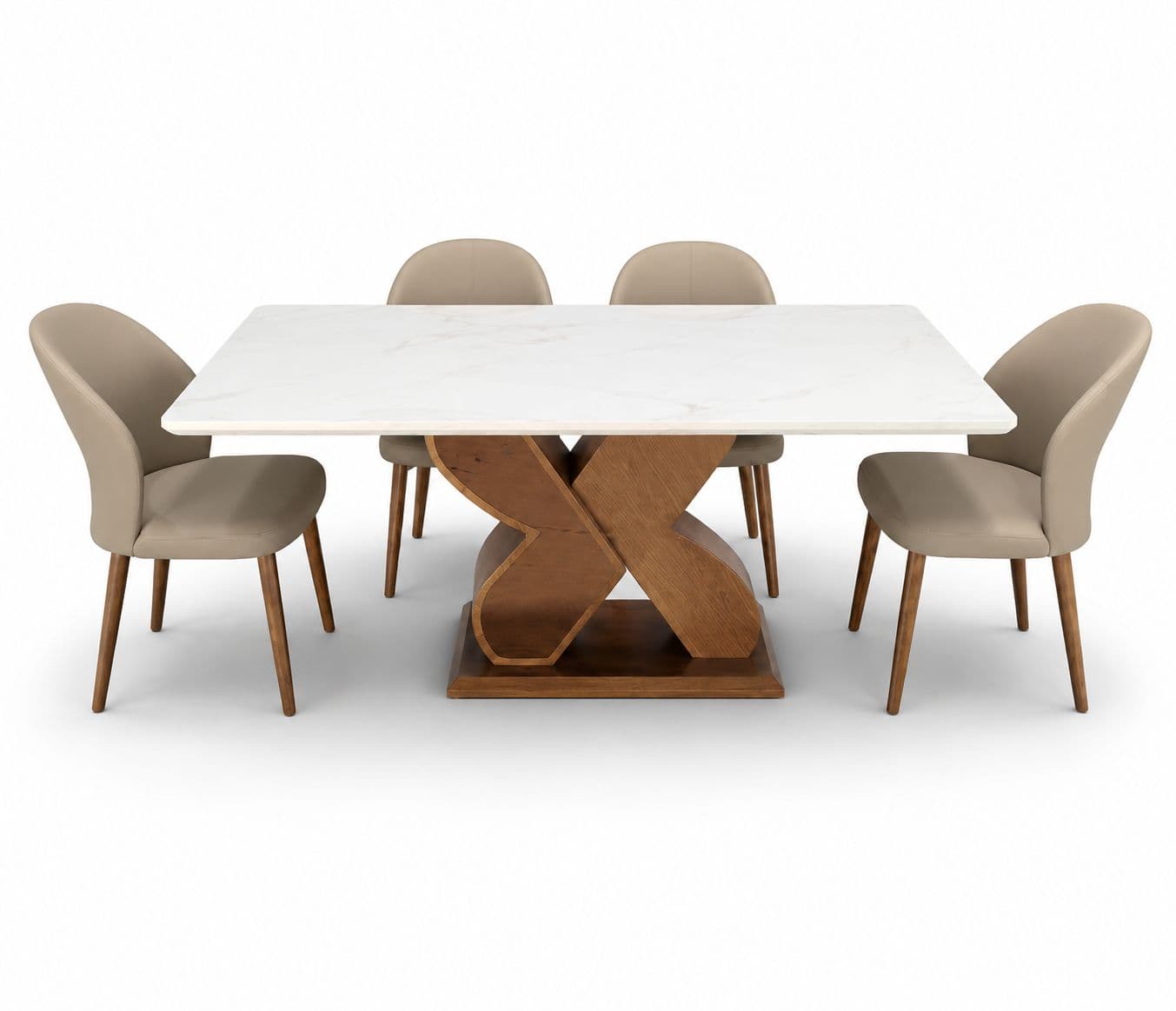 Image 3 for Imported Dining Set-188/3910-1 Chair 809