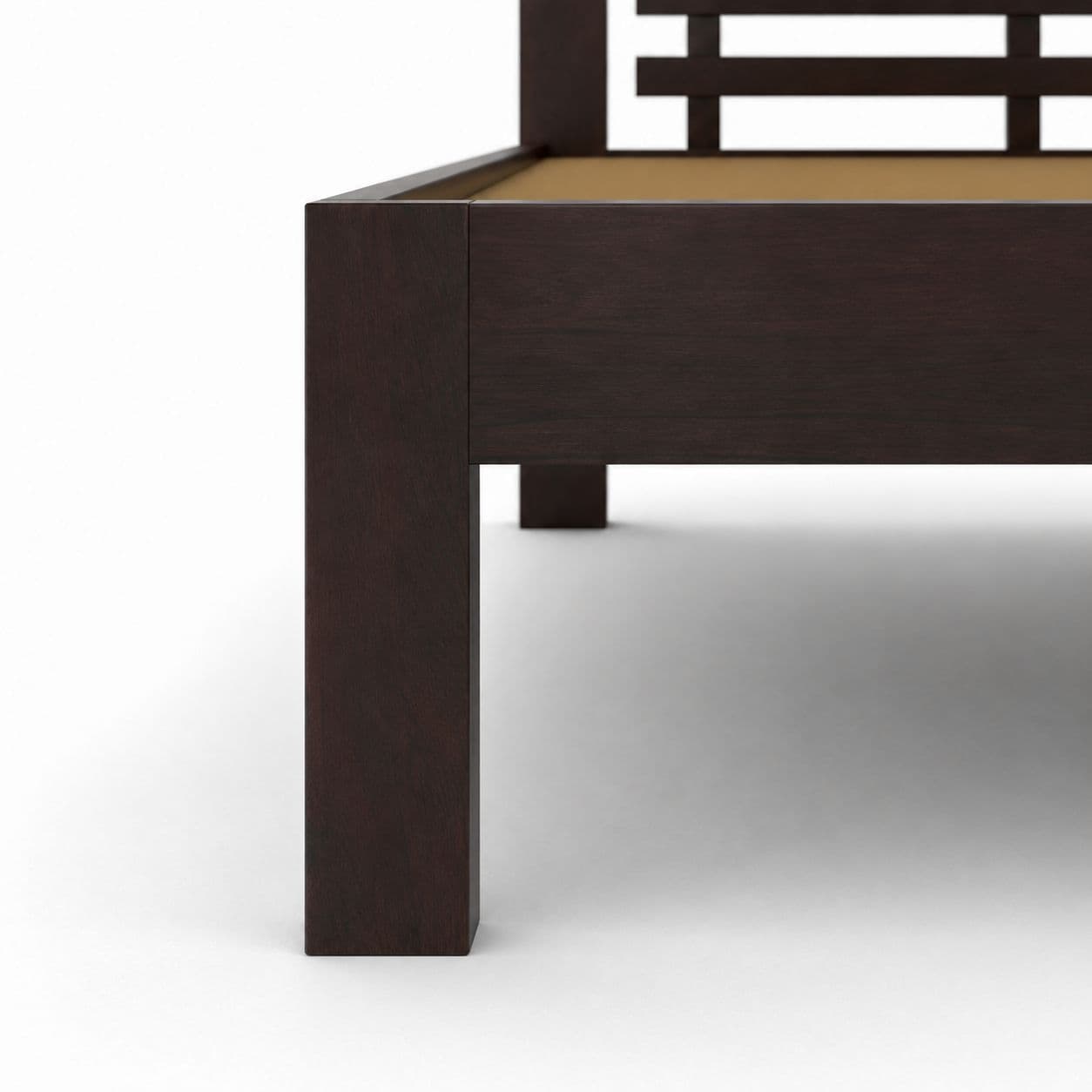 Image 7 for Sage Plain Sheesham Wood Bed (WI)