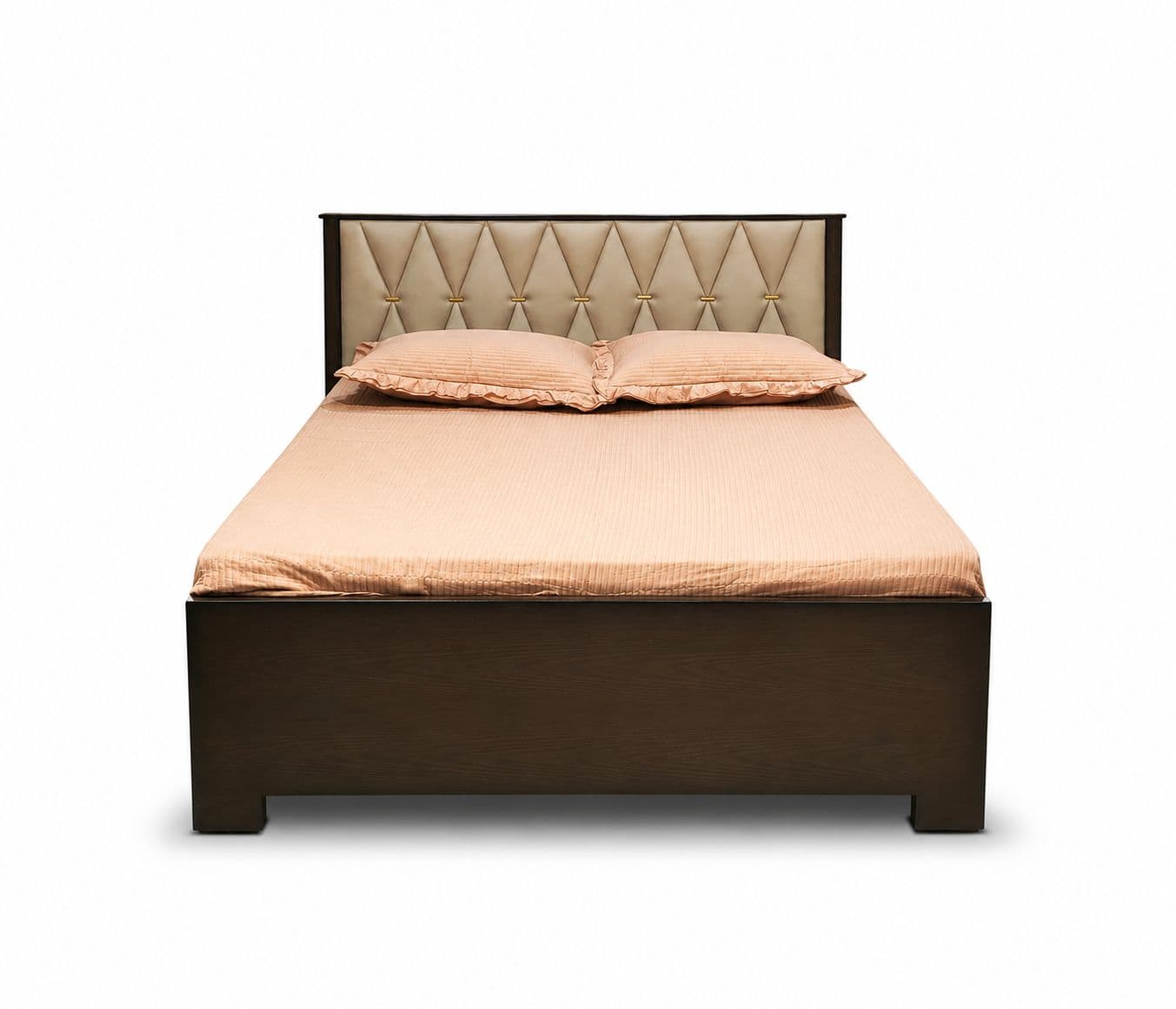 Image 2 for Kohinoor Cot Queen Size With Storage One Side Top Lifting And One Side Drawer (BS-BTM)