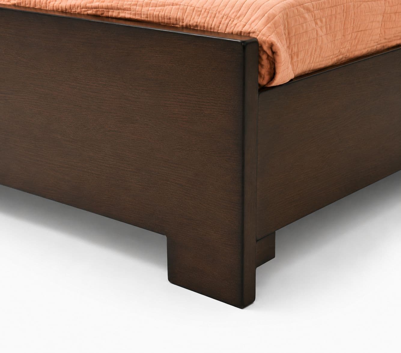 Image 7 for Kohinoor Cot Queen Size With Storage One Side Top Lifting And One Side Drawer (BS-BTM)