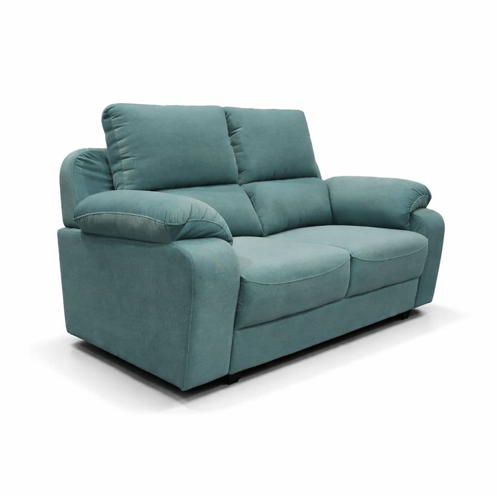 Image 10 for BMW Sofa Set 3+2 Seater Velvet Suede Fabric (EC OTD)