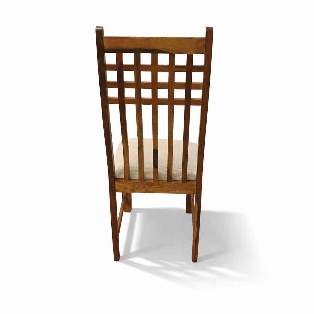 Image 8 for MHDT Dining Set 1+4 Seater Sheesham Wood Honey (EC OTD)