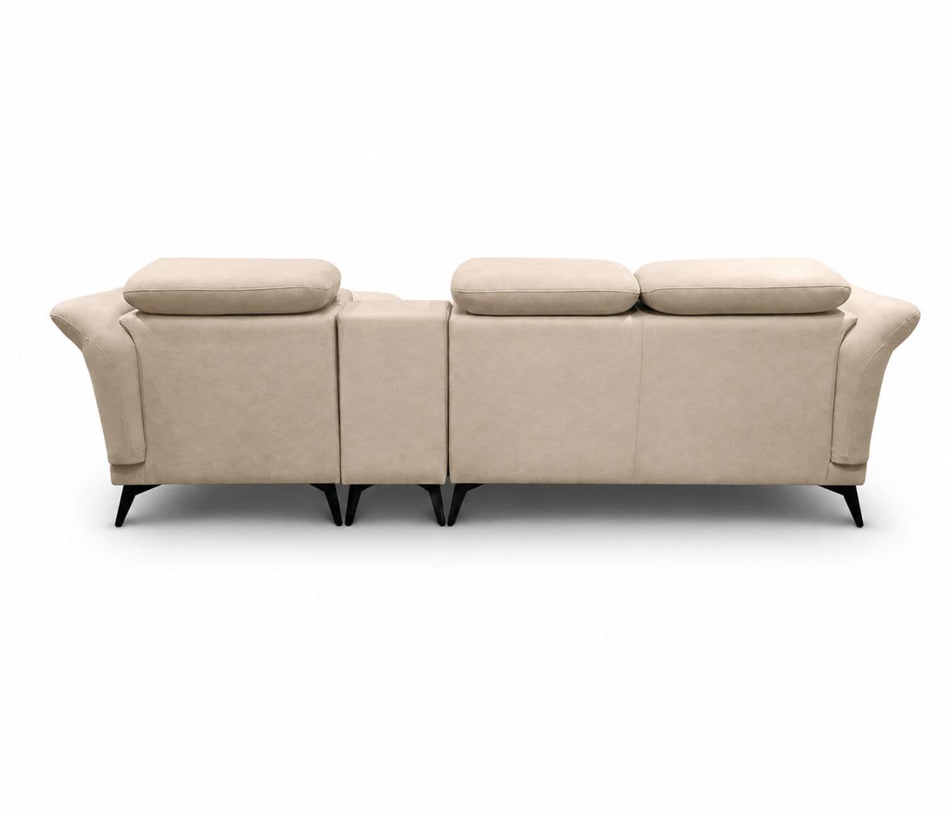 Image 11 for Topaz Sofa Set 3+2 Seater Fabric With Solid Neem Wood