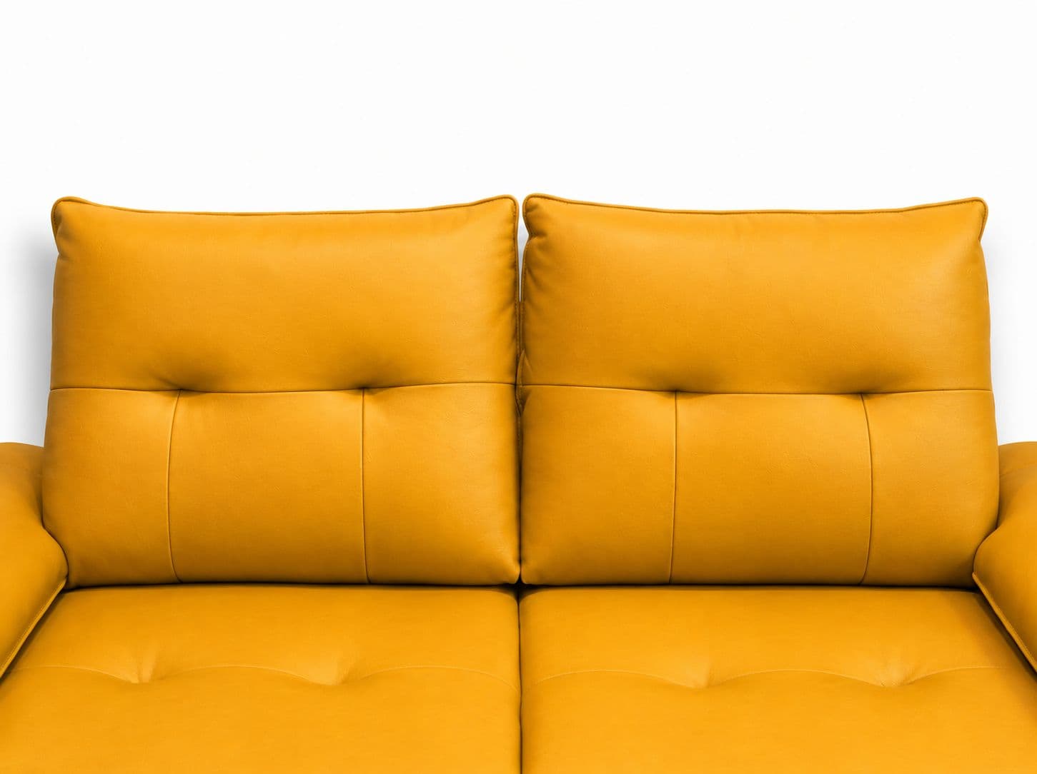 Image 4 for ZM973- Sofa 2 Seater-YH29 Static Body Touch Leather Pine Wood Frames With Metal Legs