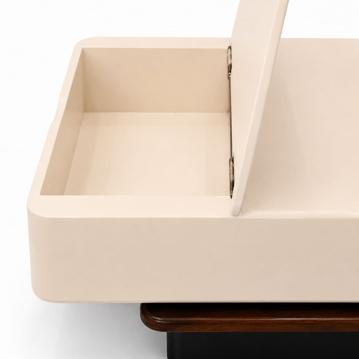 Image 10 for Center Table F59 With Drawers With Marble Top And Wooden Base (HYD)