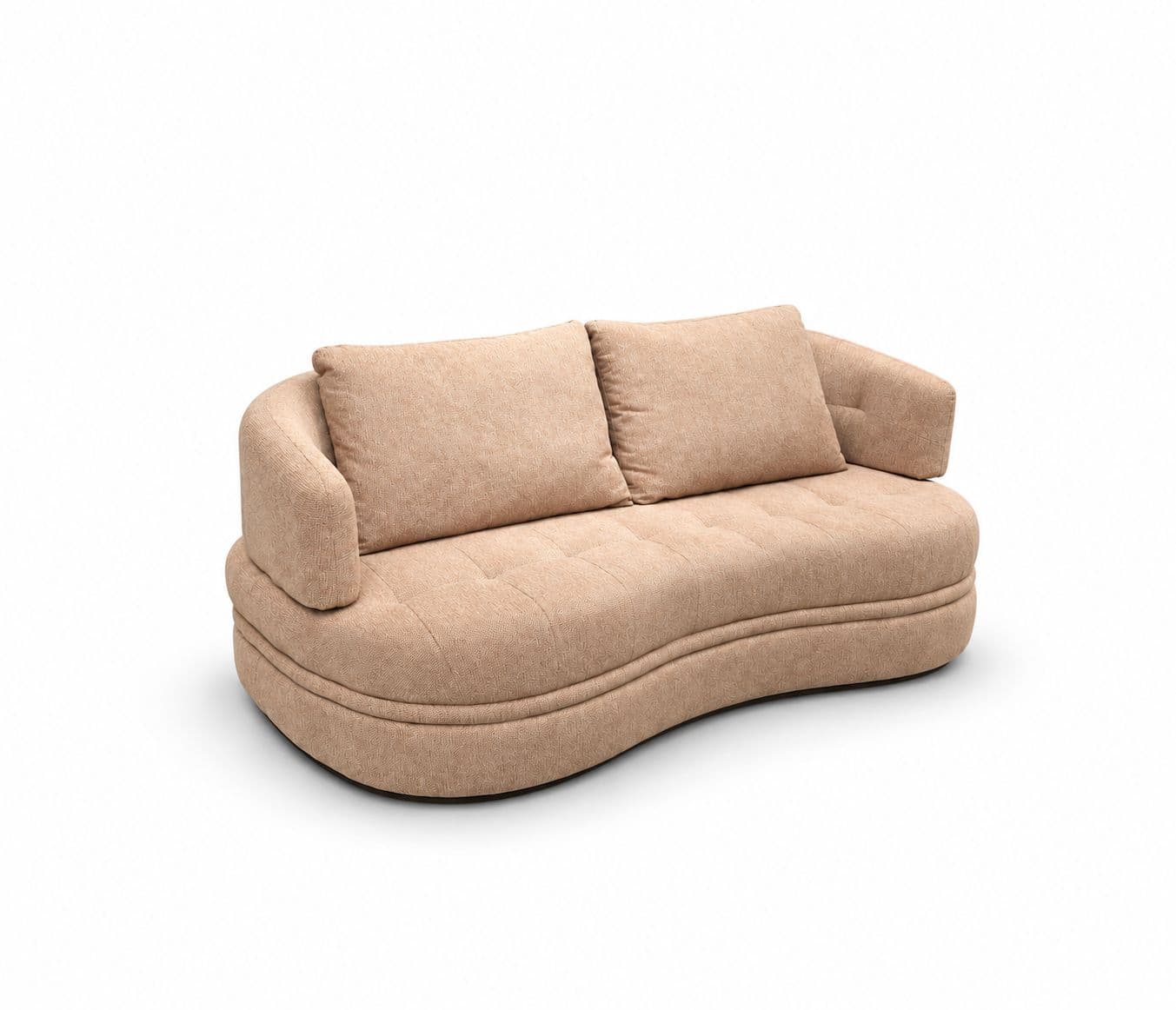 Image 6 for Moon Sofa 3+2 Seater Solid Pine Wood Premium Fabric (WF)