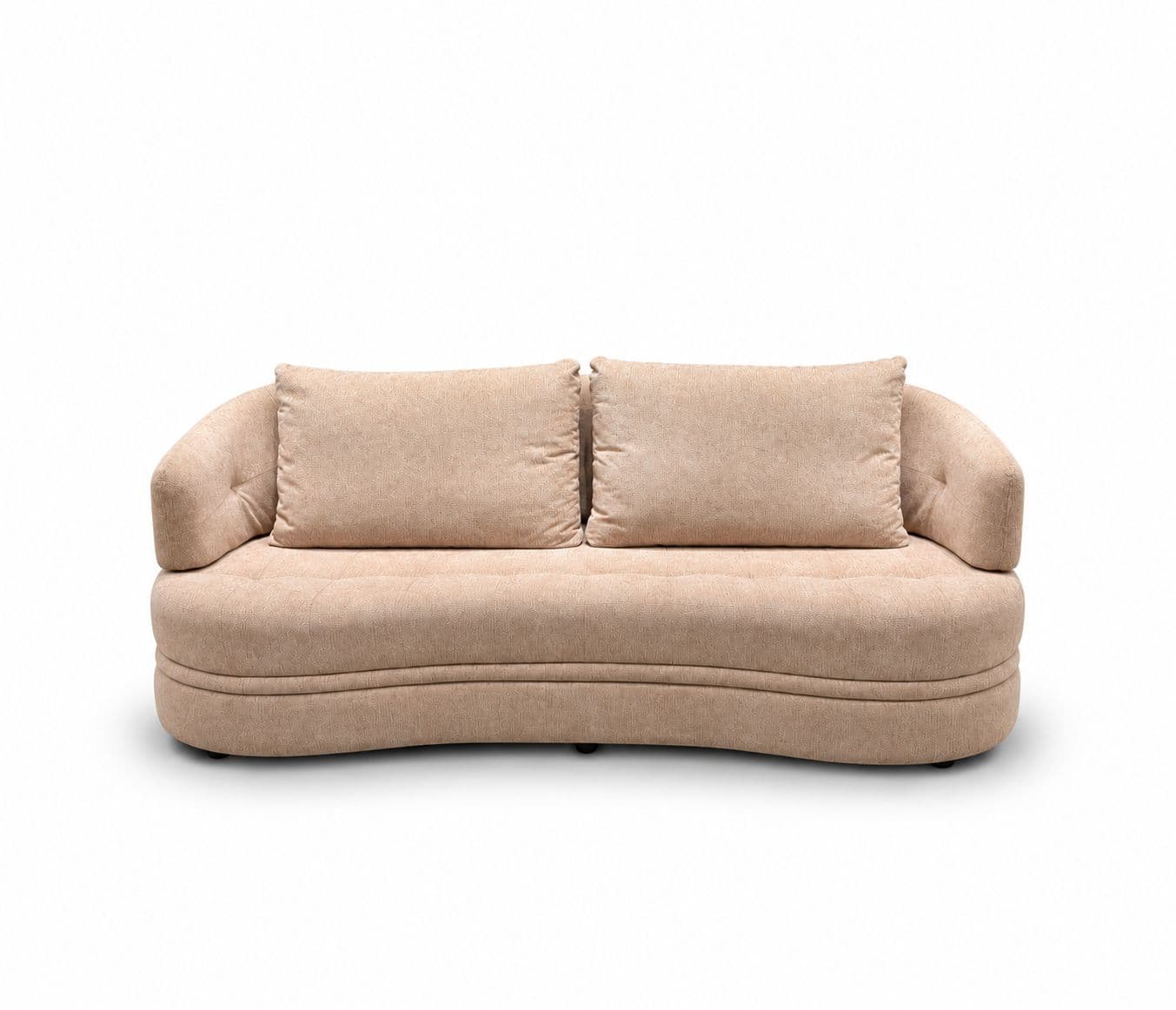 Image 4 for Moon Sofa 3+2 Seater Solid Pine Wood Premium Fabric (WF)