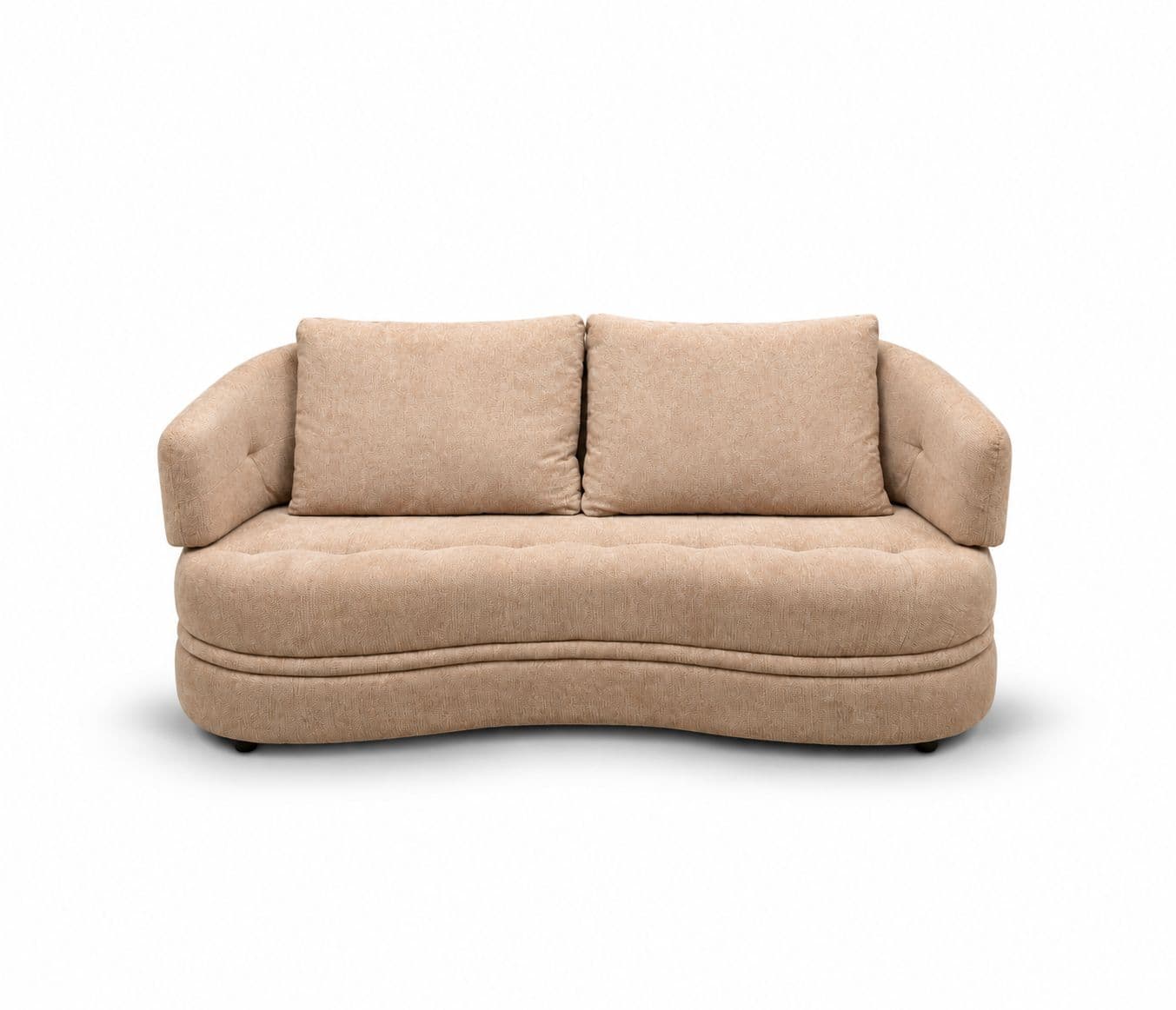 Image 2 for Moon Sofa 3+2 Seater Solid Pine Wood Premium Fabric (WF)
