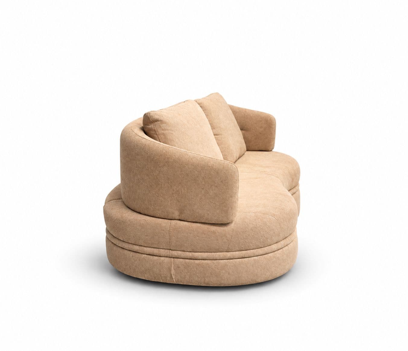 Image 9 for Moon Sofa 3+2 Seater Solid Pine Wood Premium Fabric (WF)