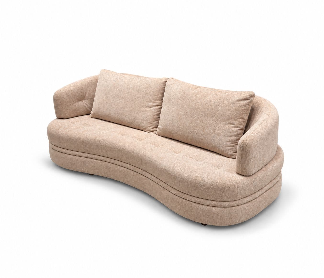 Image 8 for Moon Sofa 3+2 Seater Solid Pine Wood Premium Fabric (WF)