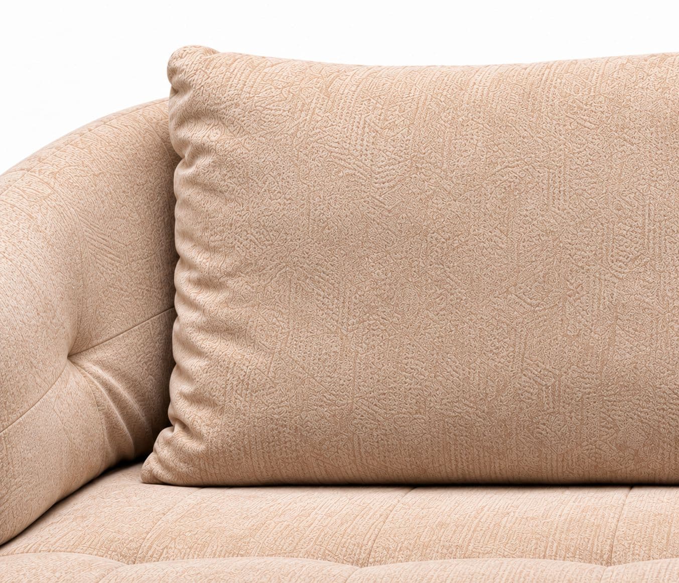 Image 6 for Moon Sofa 3+2 Seater Solid Pine Wood Premium Fabric (WF)