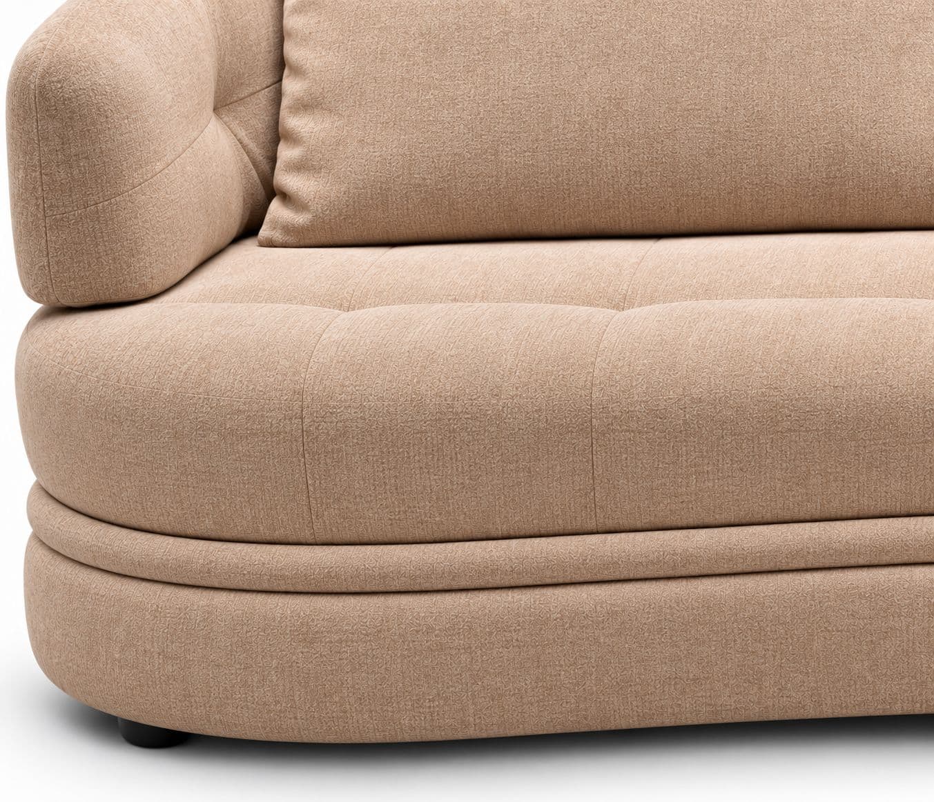 Image 7 for Moon Sofa 3+2 Seater Solid Pine Wood Premium Fabric (WF)