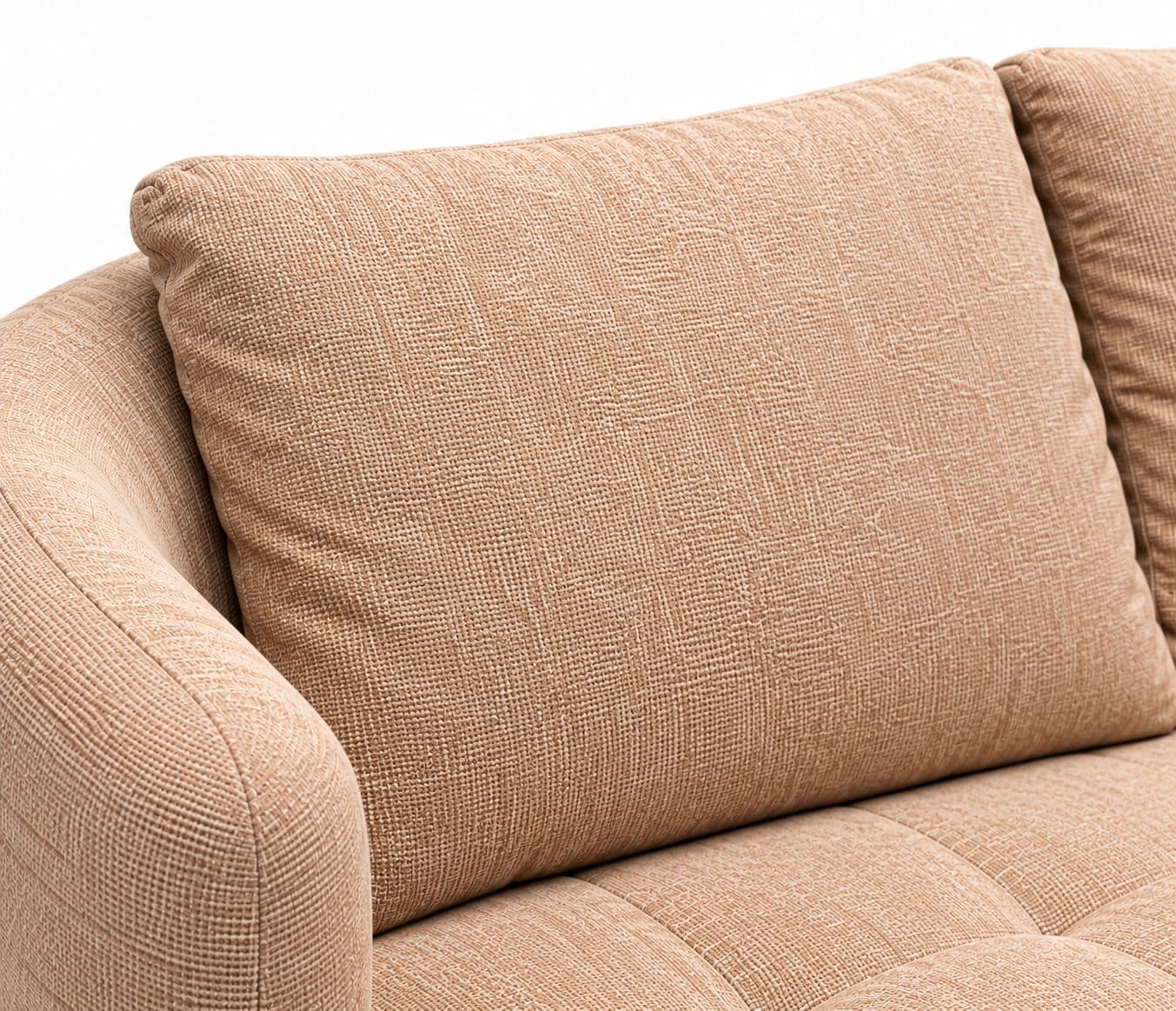 Image 12 for Moon Sofa 3+2 Seater Solid Pine Wood Premium Fabric (WF)