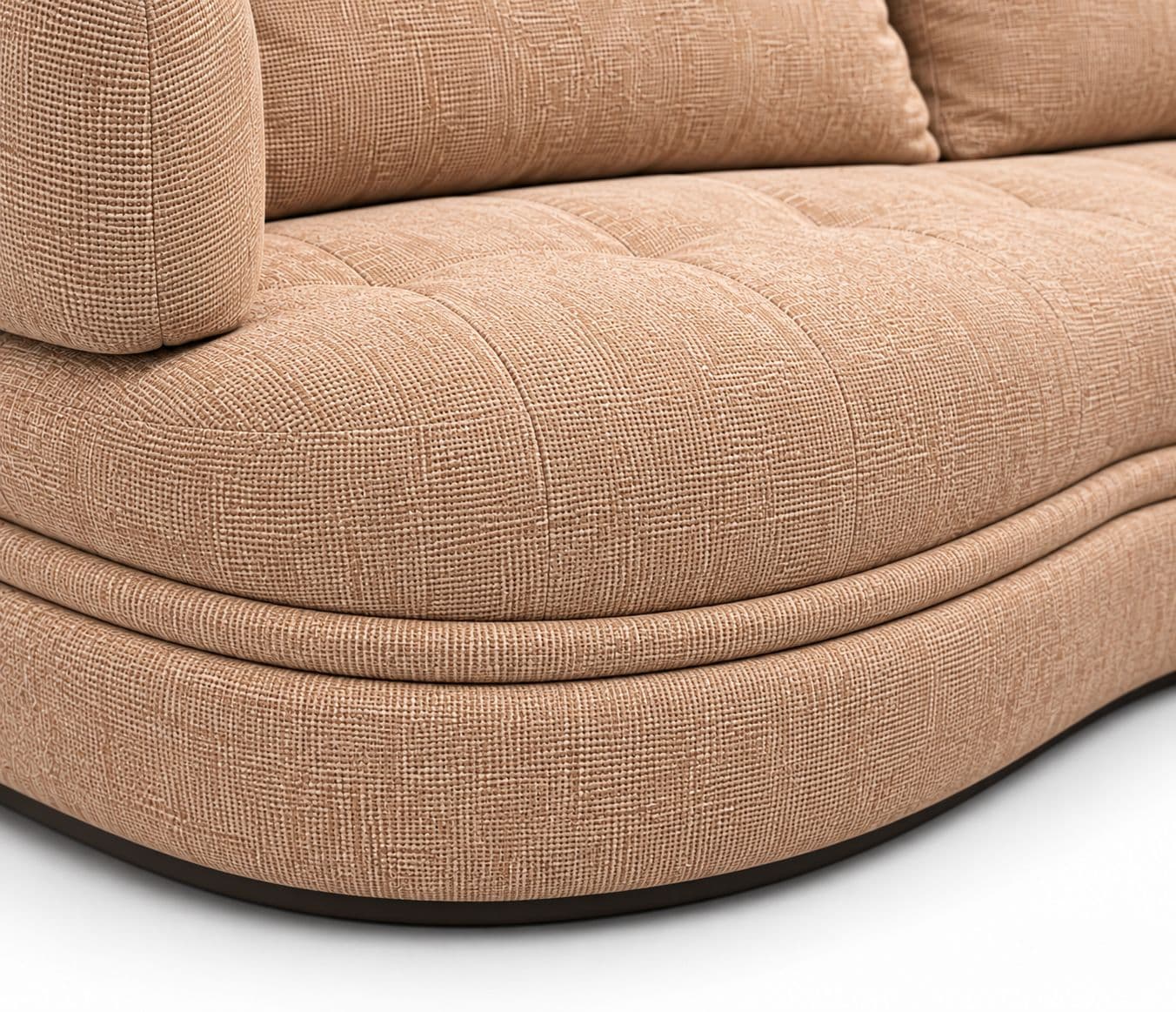 Image 13 for Moon Sofa 3+2 Seater Solid Pine Wood Premium Fabric (WF)